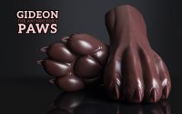 Alternative view of Gideon's Paw