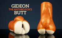 Alternative view of Gideon's Butt