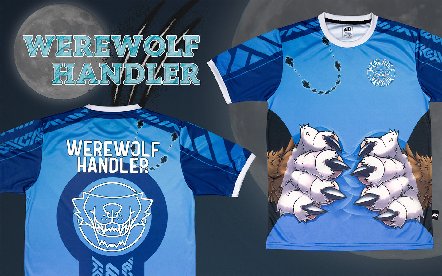 Werewolf Handler Shirt