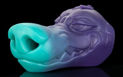 Azure's Snoot - One Size