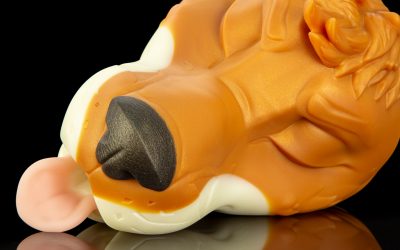 Alternative view of Gideon's Muzzle - One Size